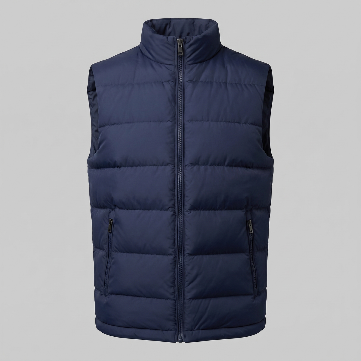 Quilted Padded Gilet Heren Winter Casual