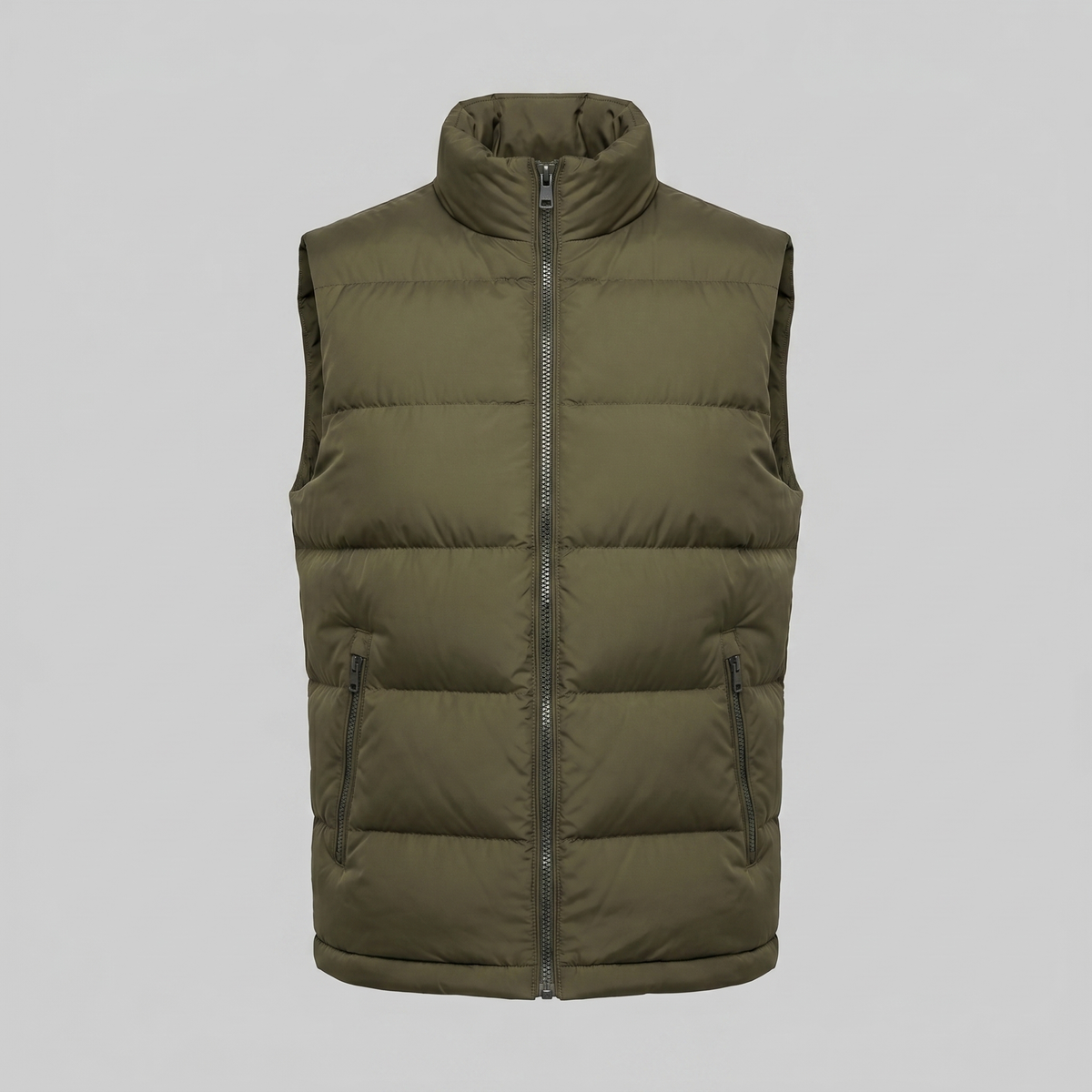 Quilted Padded Gilet Heren Winter Casual