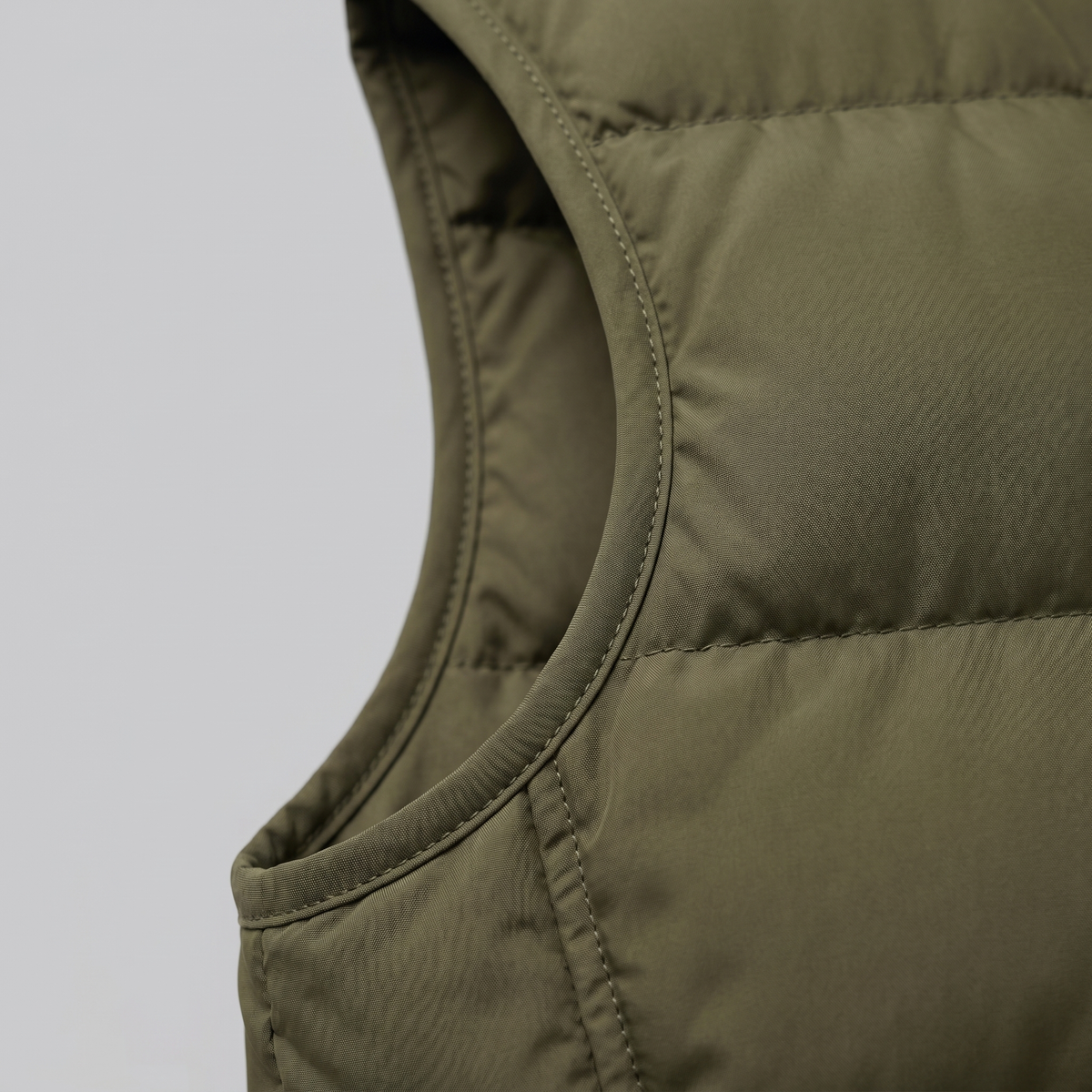 Quilted Padded Gilet Heren Winter Casual