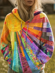 HARPER – ARTISTIEKE PATCHWORK HOODIE