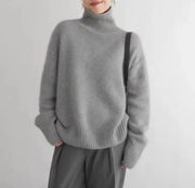 Luxe kasjmier coltrui Dames