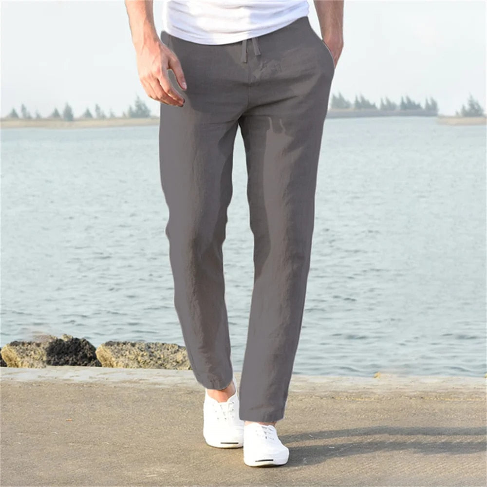 Sander | Heren luchtige broek
