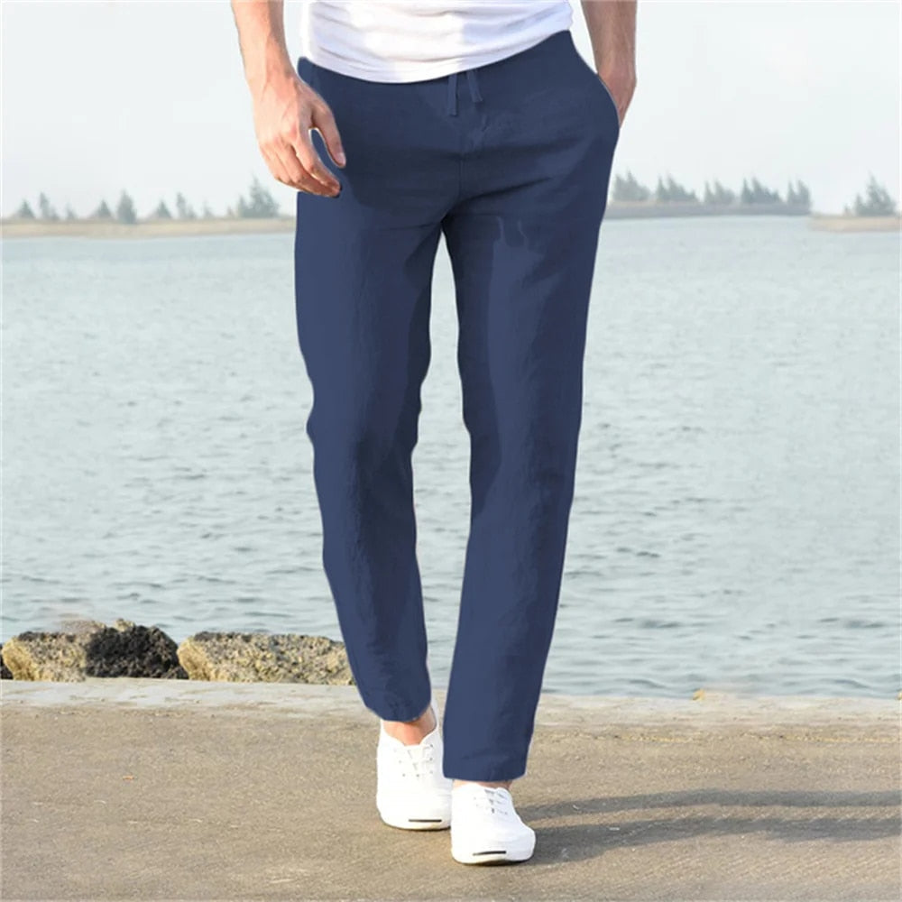 Sander | Heren luchtige broek