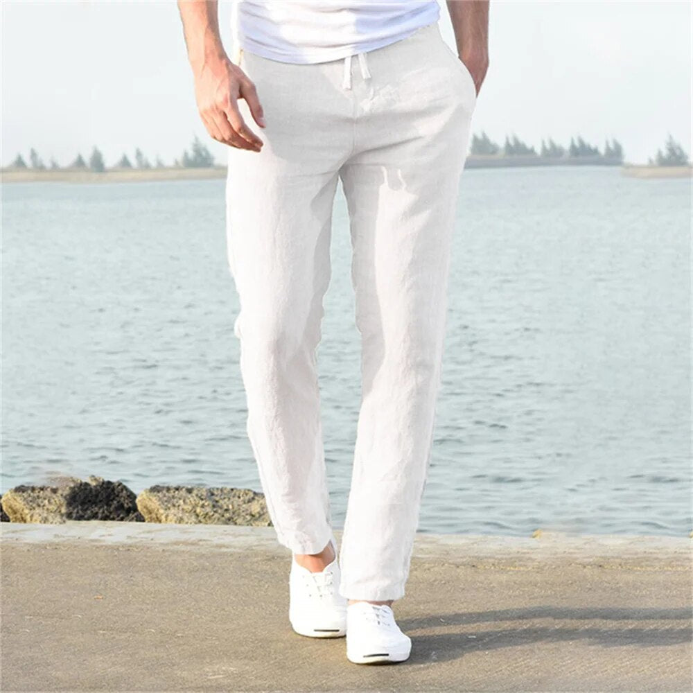 Sander | Heren luchtige broek
