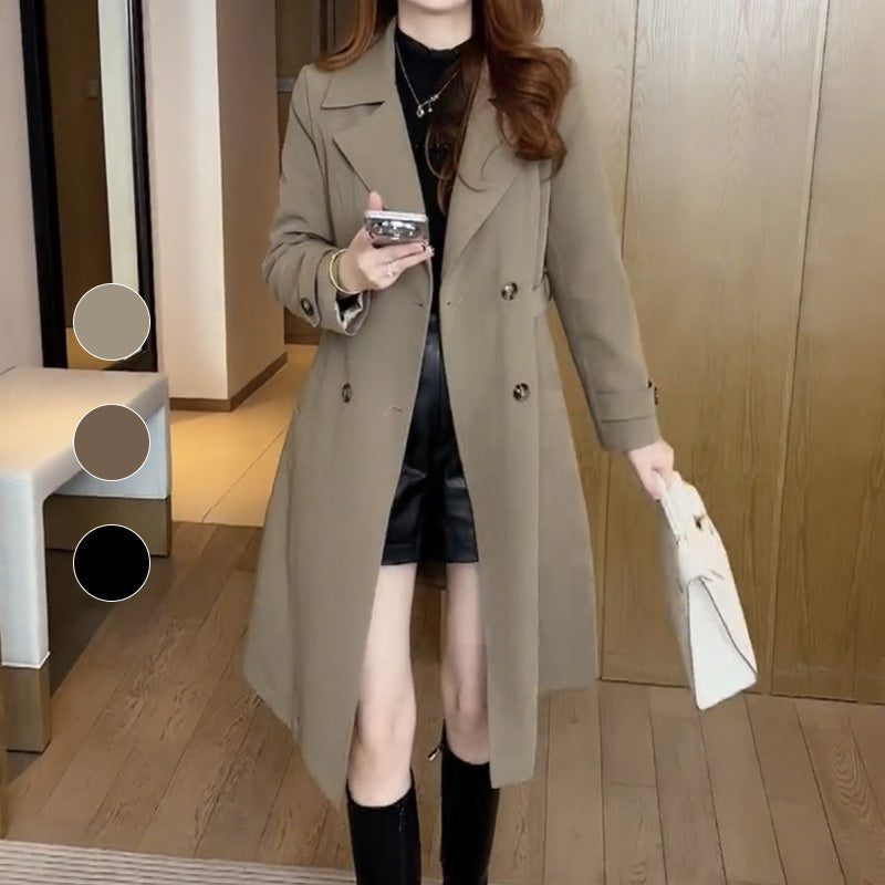 Luminara – Elegante Warme Trench