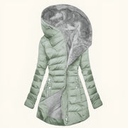 SAMANTHA – ELEGANTE ASYMMETRISCHE WINTERJAS