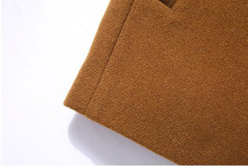 Sjoerd | Wollen cashmere afneembare sjaaljas voor heren