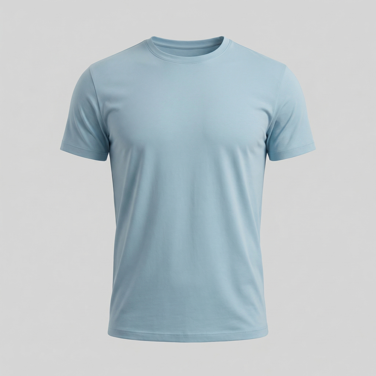 Slim Fit T-Shirt Heren Casual