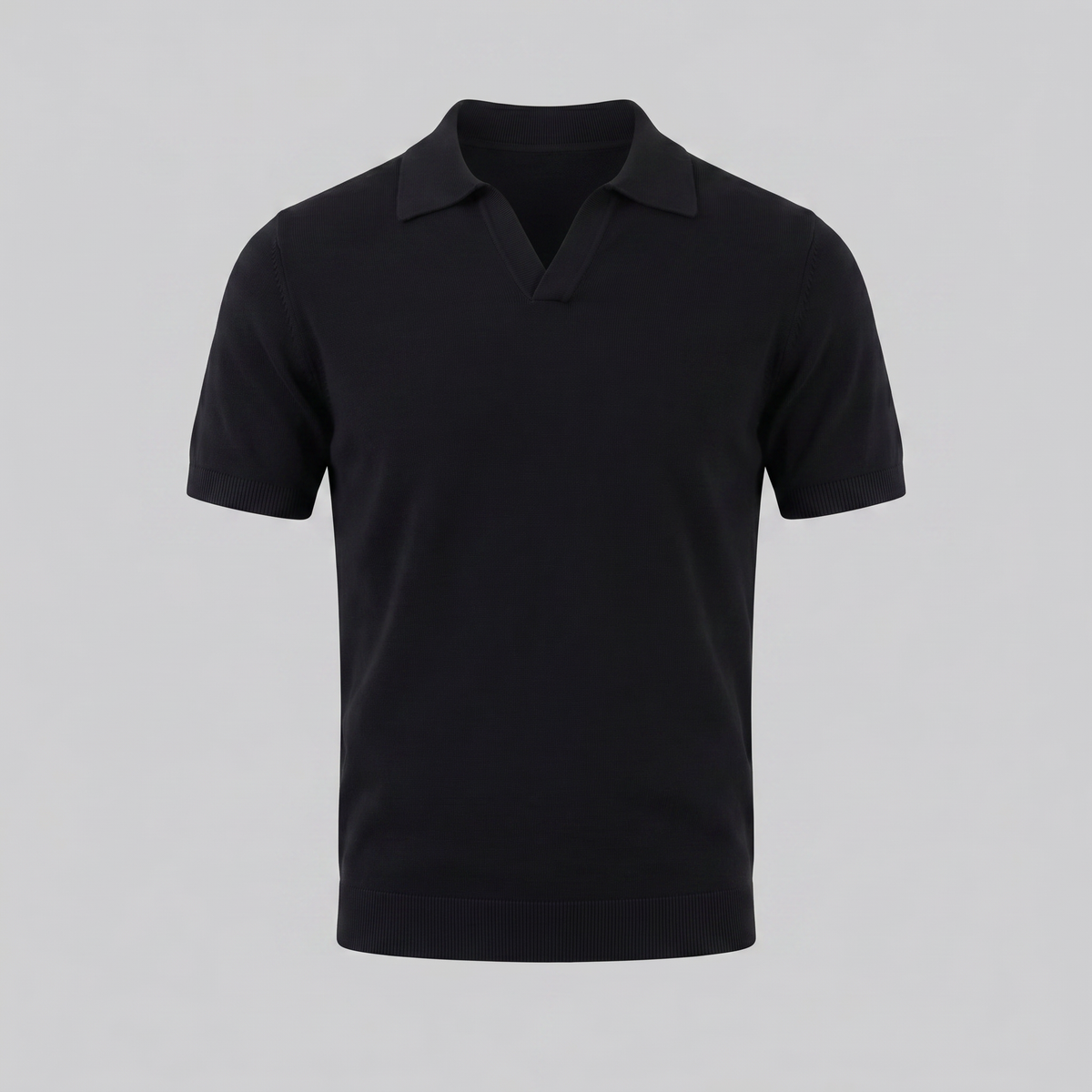 Smart Casual Heren Polo V-Hals Zomer Lightweight