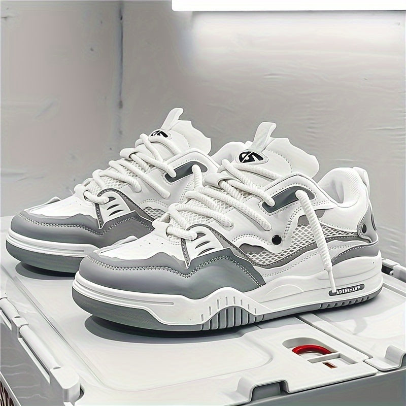 Chunky herensneaker – Sportieve look met stevige zool