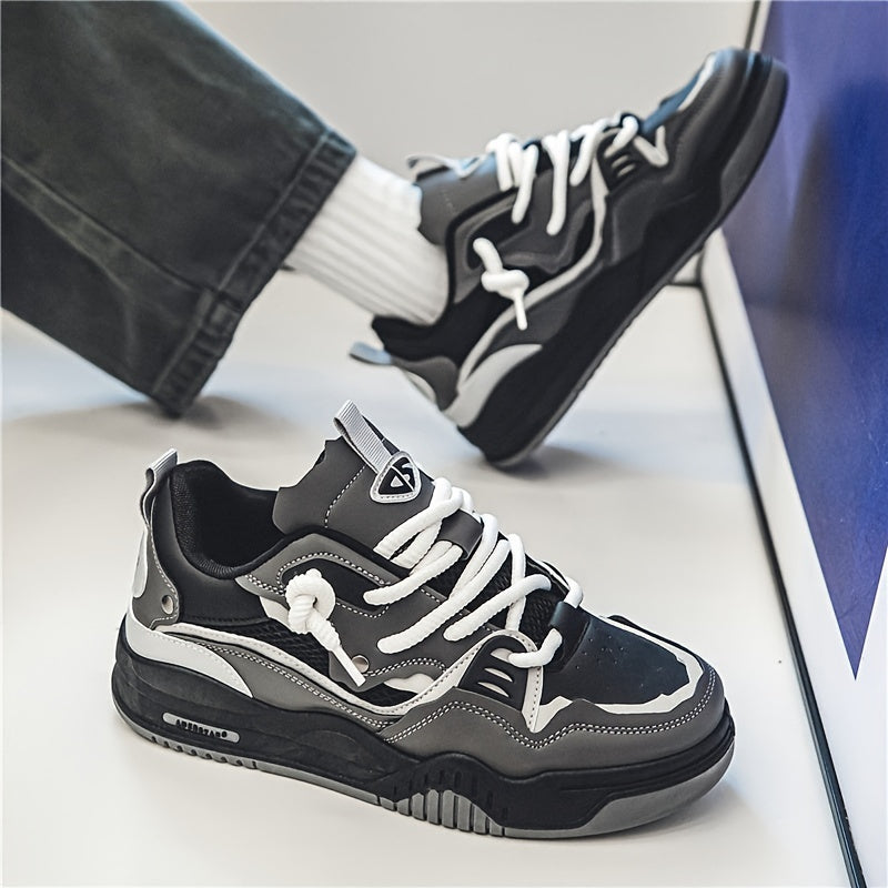 Chunky herensneaker – Sportieve look met stevige zool