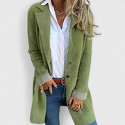 HARPER – LANGE KNOPCARDIGAN