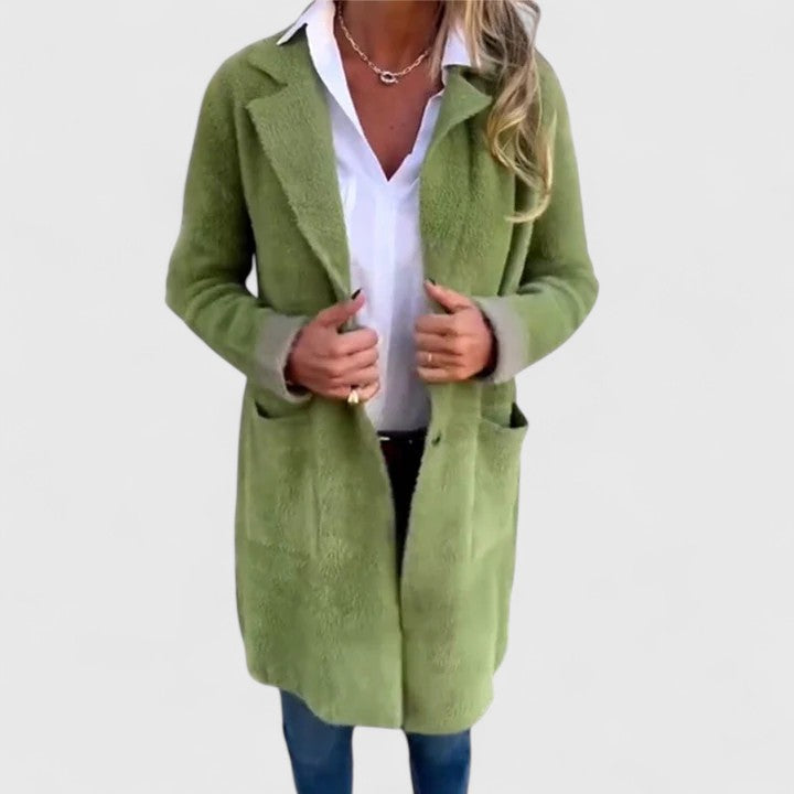 HARPER – LANGE KNOPCARDIGAN