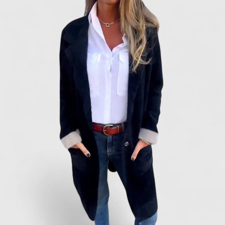HARPER – LANGE KNOPCARDIGAN