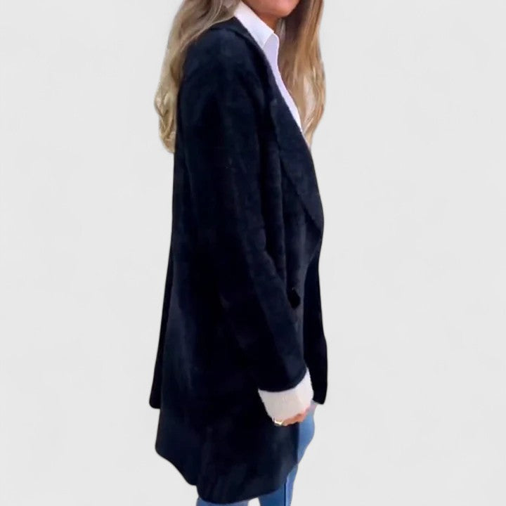 HARPER – LANGE KNOPCARDIGAN