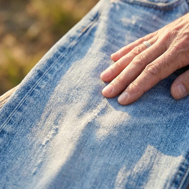 Dally | Retro-jeans met rechte pijpen voor dames
