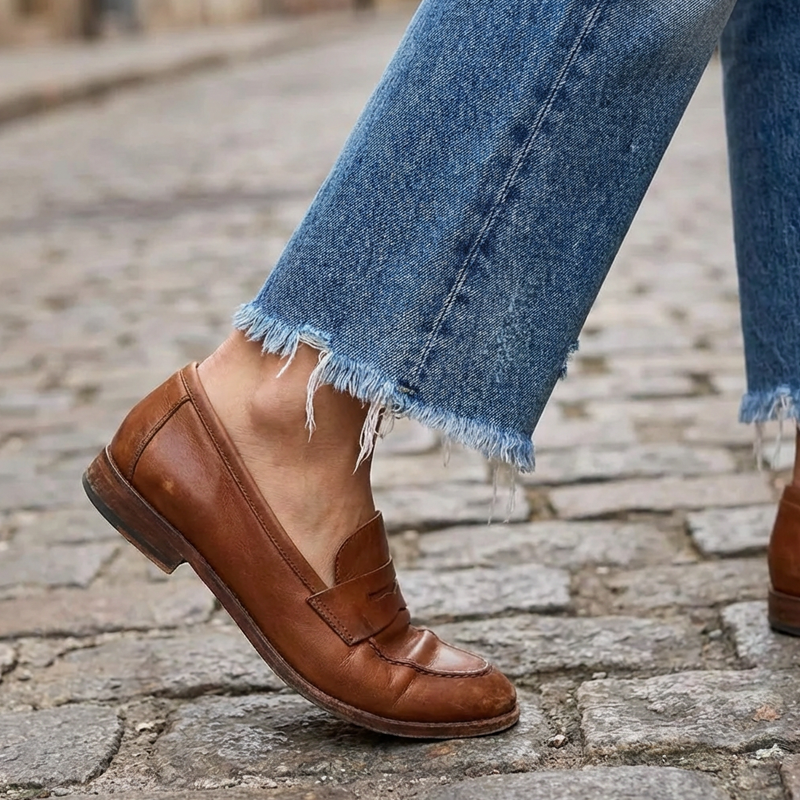 Dally | Retro-jeans met rechte pijpen voor dames