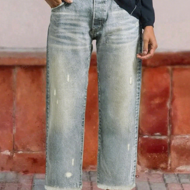 Dally | Retro-jeans met rechte pijpen voor dames