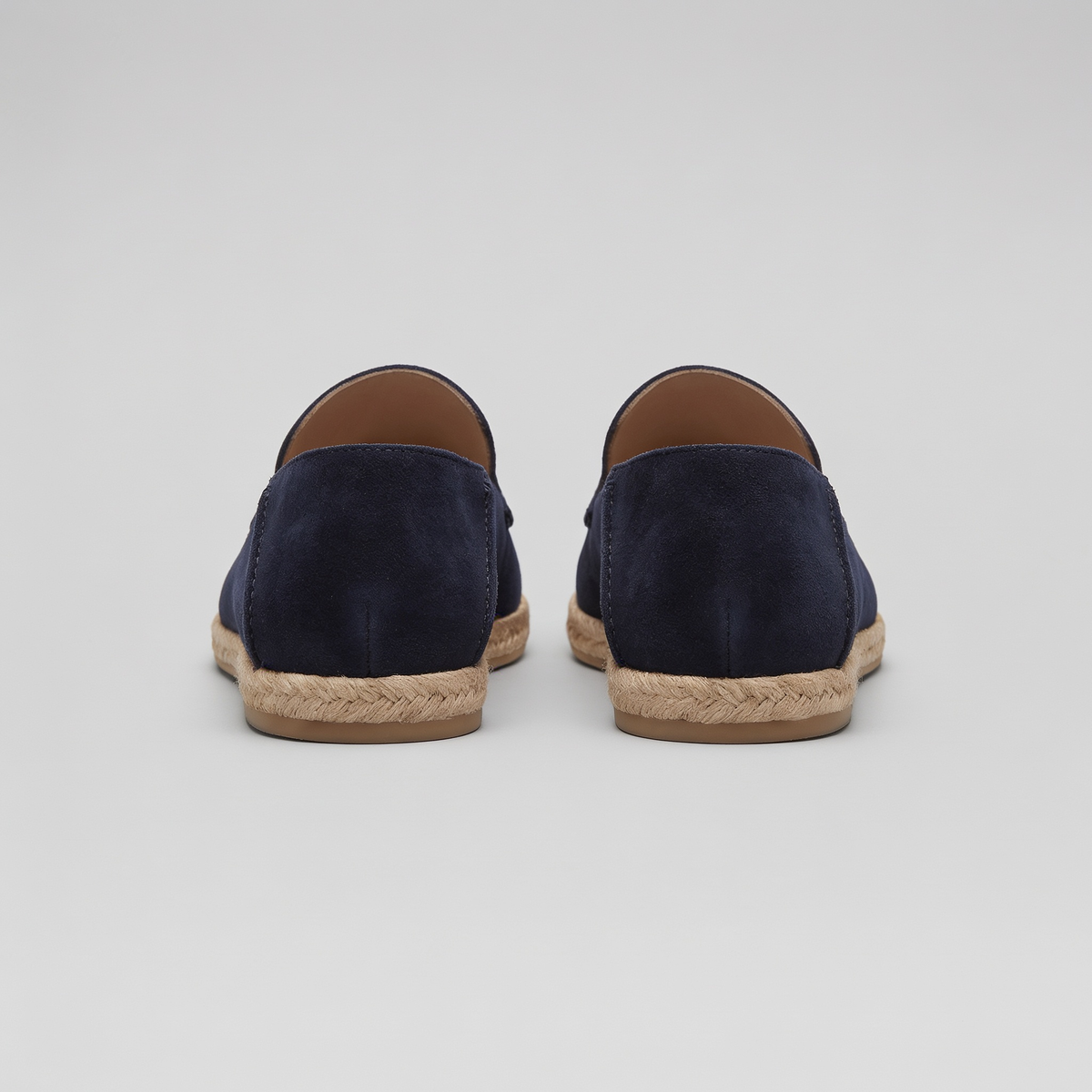 Suede Espadrille Loafers Heren Casual Zomer