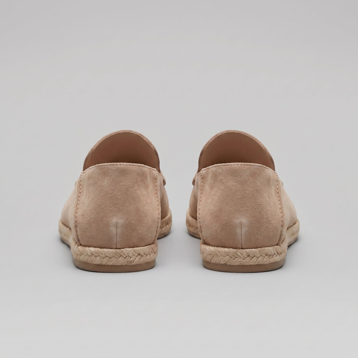 Suede Espadrille Loafers Heren Casual Zomer