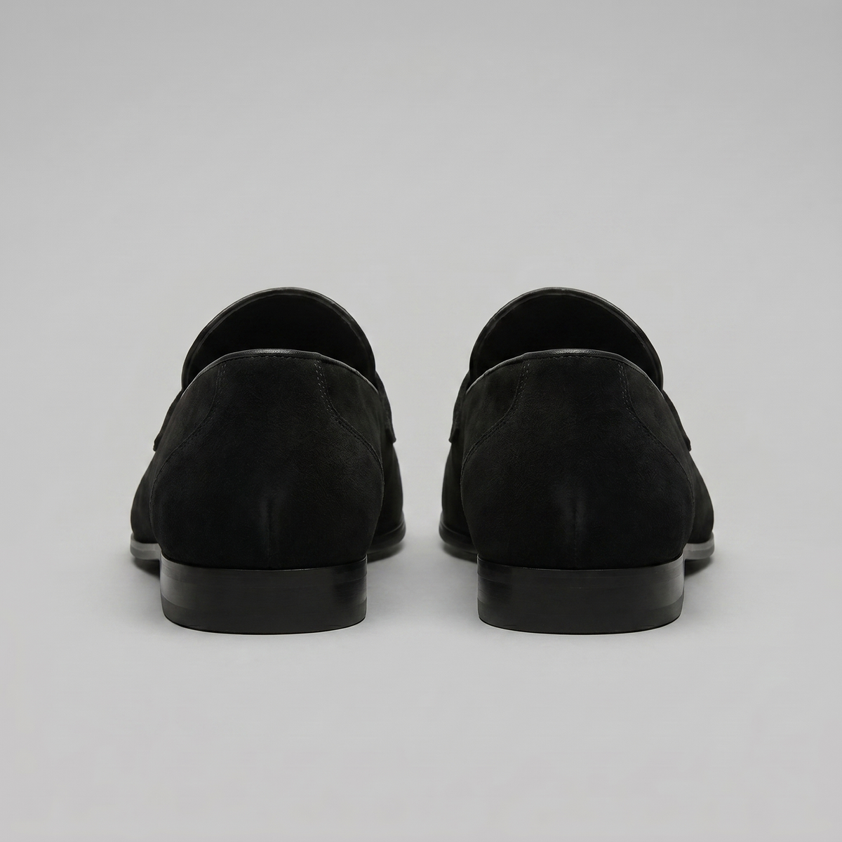Suede Penny Loafers Heren Smart Casual