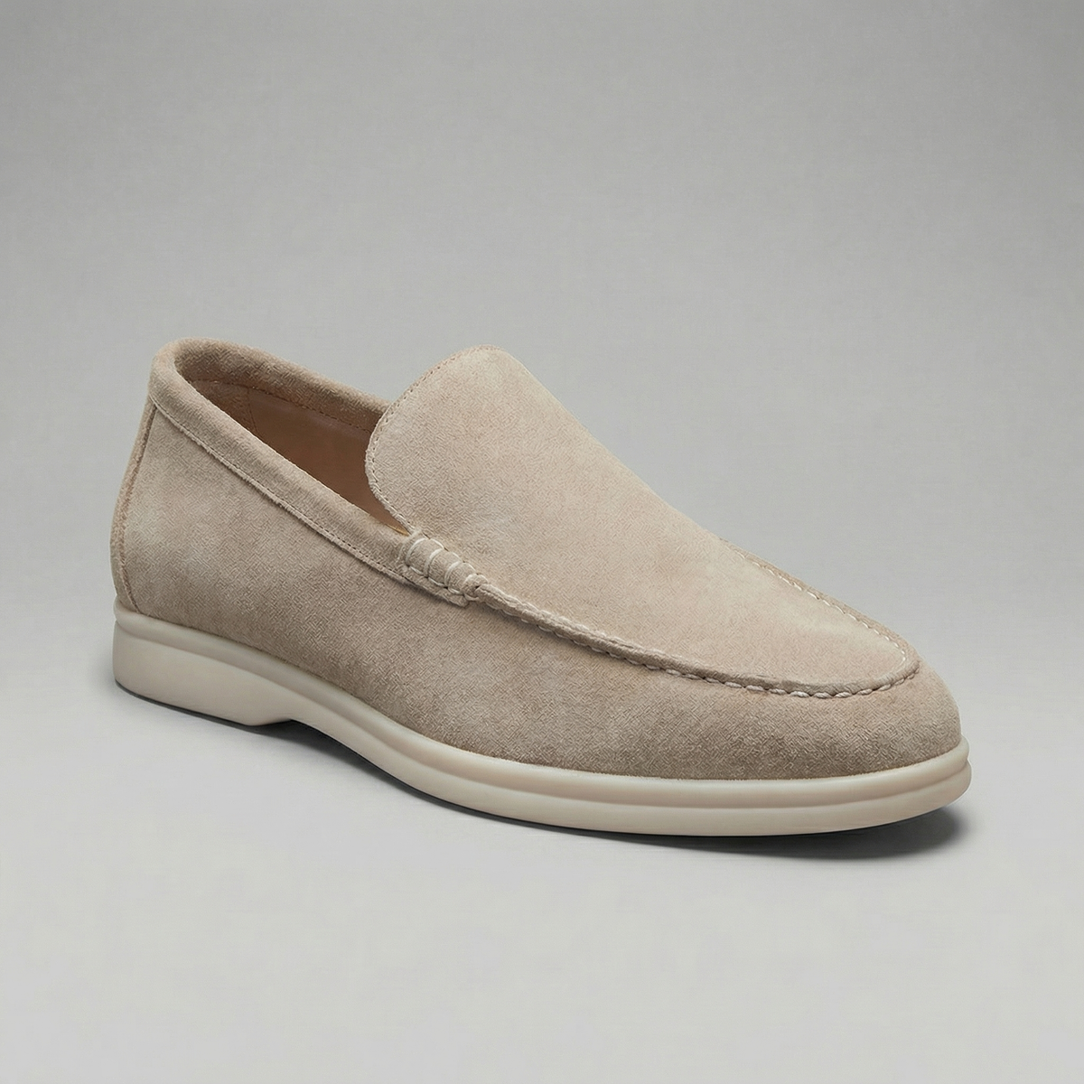 Suede Slip-On Loafers Heren Casual Formeel