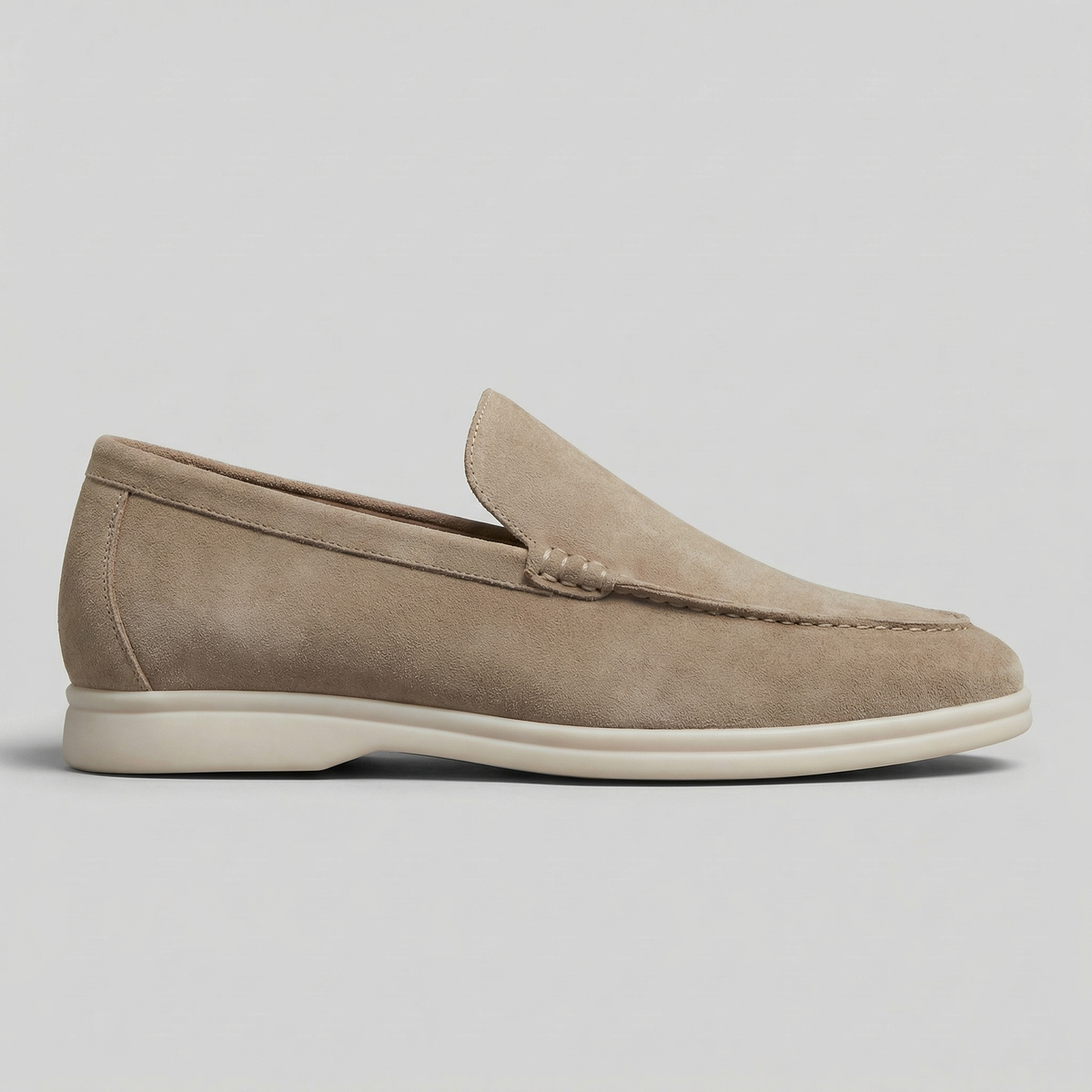 Suede Slip-On Loafers Heren Casual Formeel
