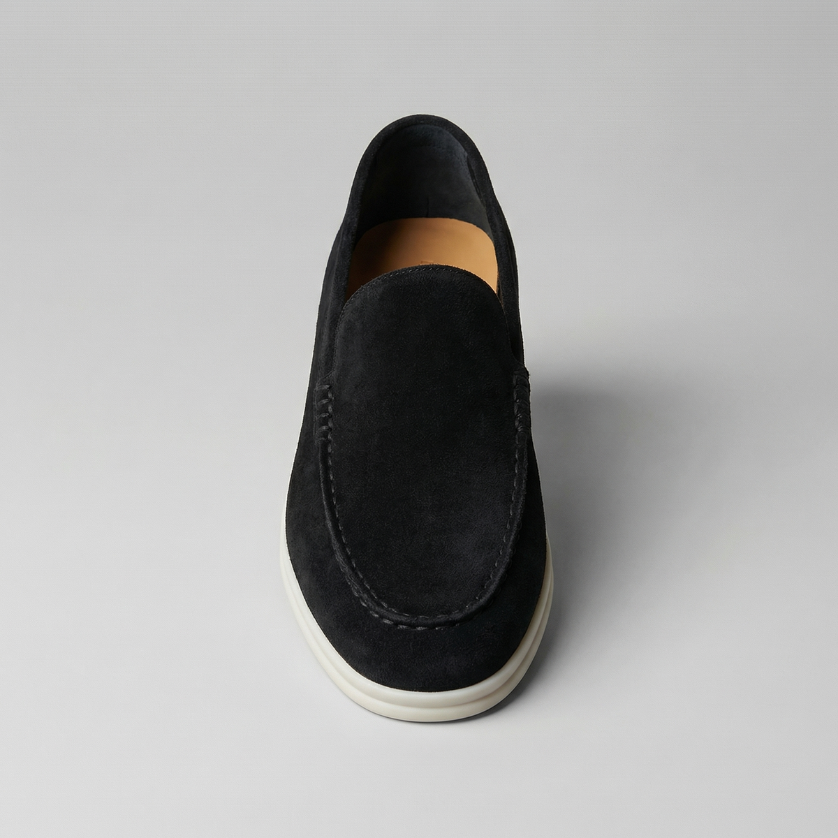 Suede Slip-On Loafers Heren Casual Formeel