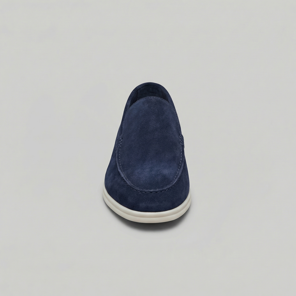 Suede Slip-On Loafers Heren Casual Formeel