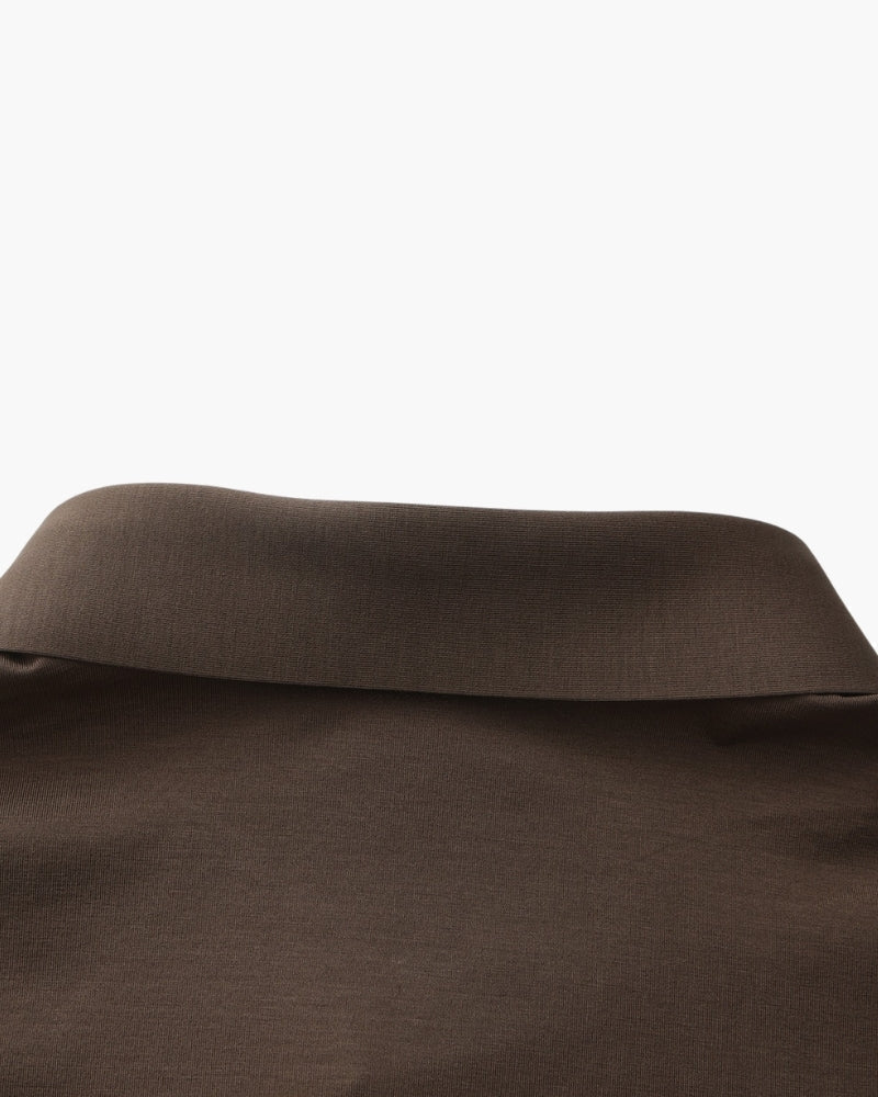 Tailored Shirt Heren Katoen Elastisch Casual Formeel
