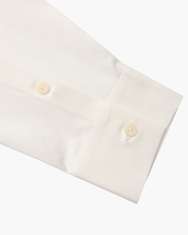 Tailored Shirt Heren Katoen Elastisch Casual Formeel