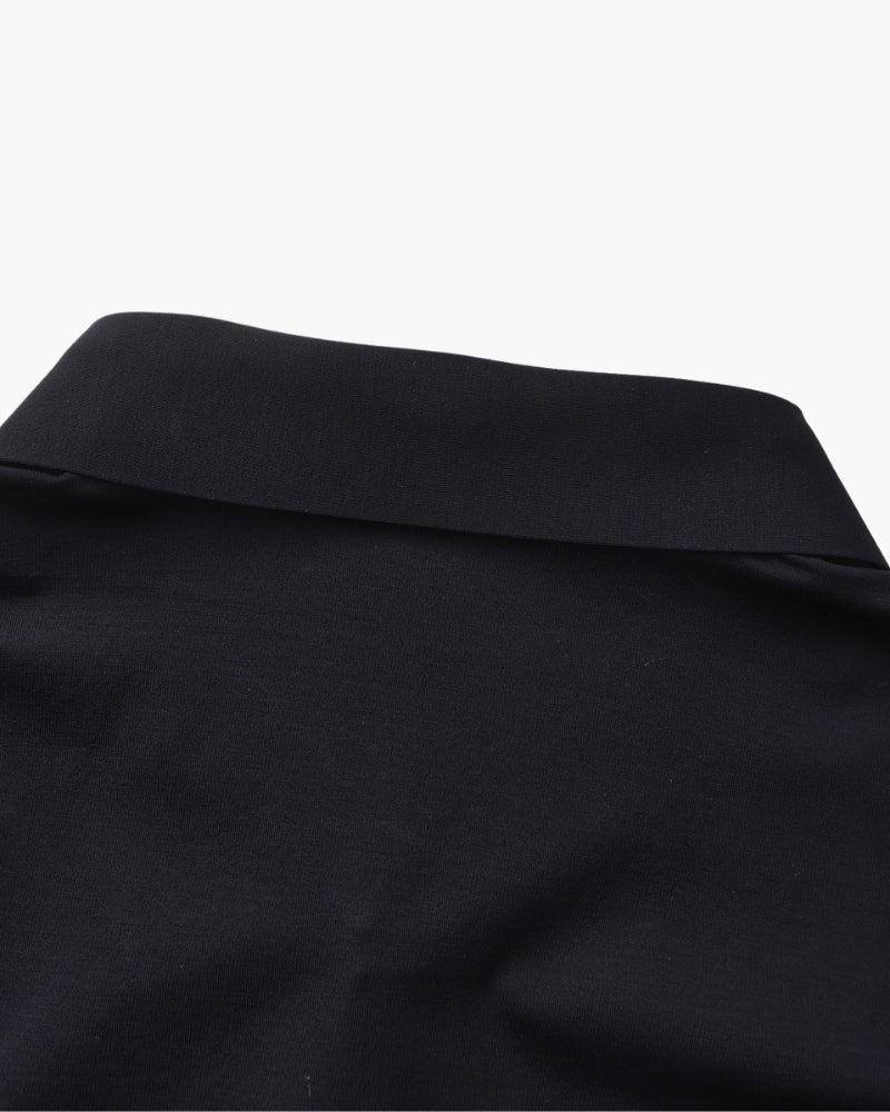Tailored Shirt Heren Katoen Elastisch Casual Formeel