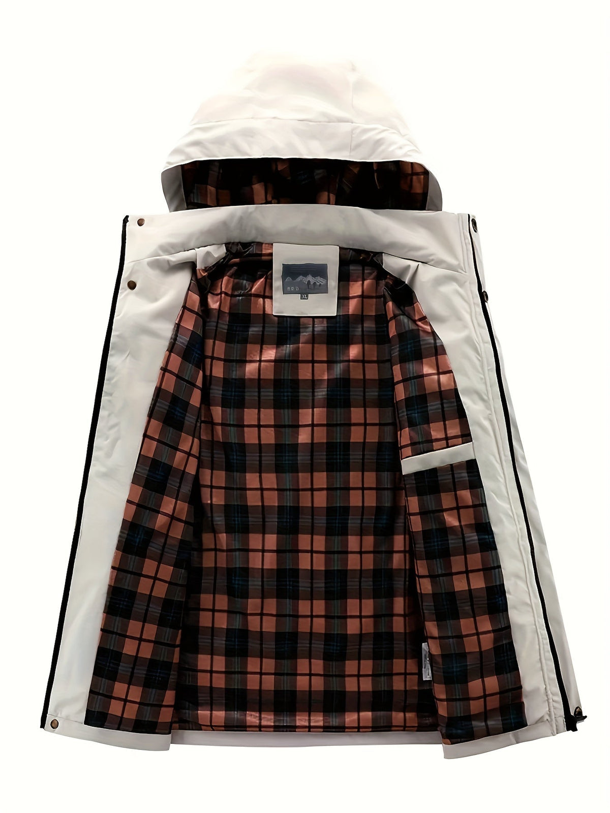 Thijs | Waterdichte & winddichte heren softshell jas met capuchon en meerdere zakken