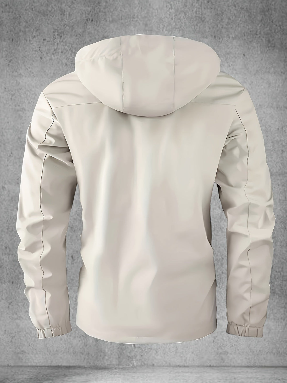 Thijs | Waterdichte & winddichte heren softshell jas met capuchon en meerdere zakken