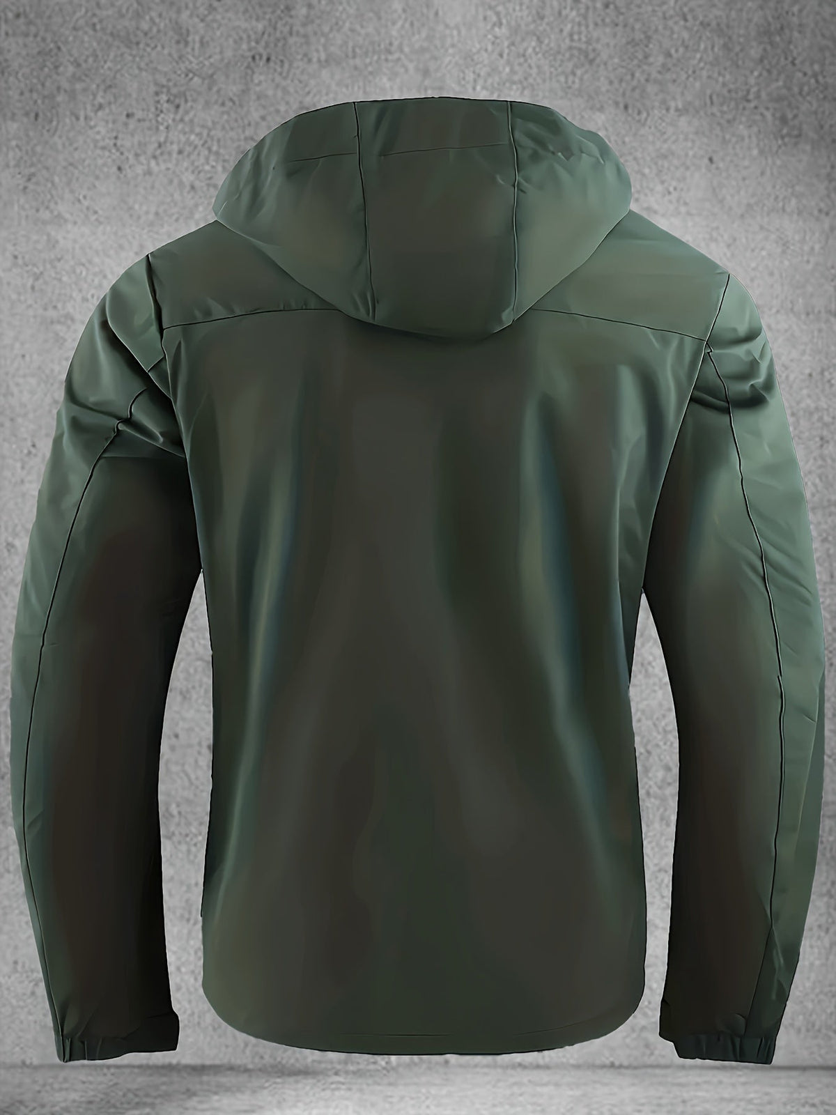 Thijs | Waterdichte & winddichte heren softshell jas met capuchon en meerdere zakken
