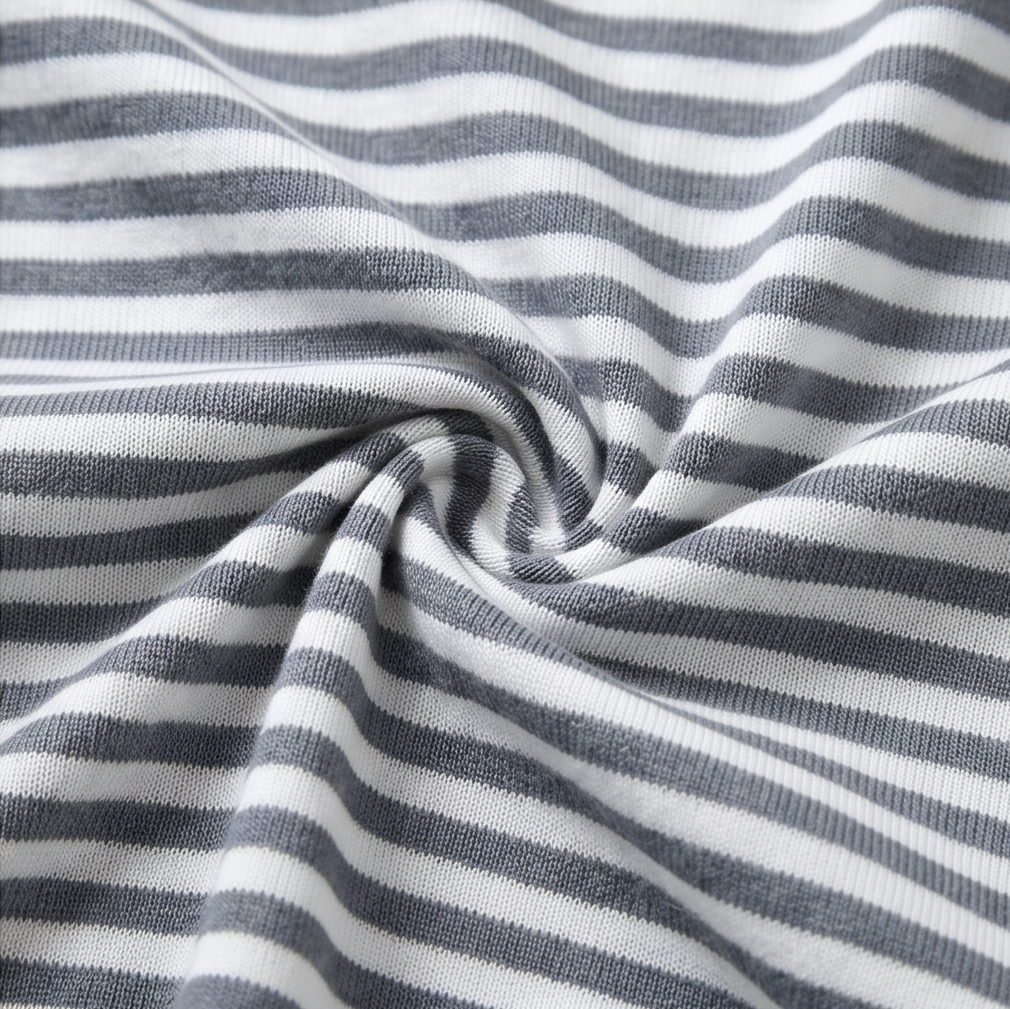 Tivana – Zachte Touch Gestreepte Lange Mouw