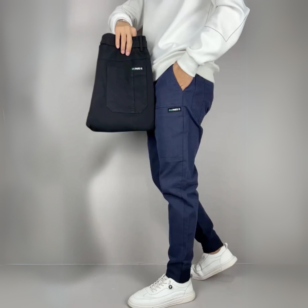 Eason | Casual Stretch Cargobroek voor Heren
