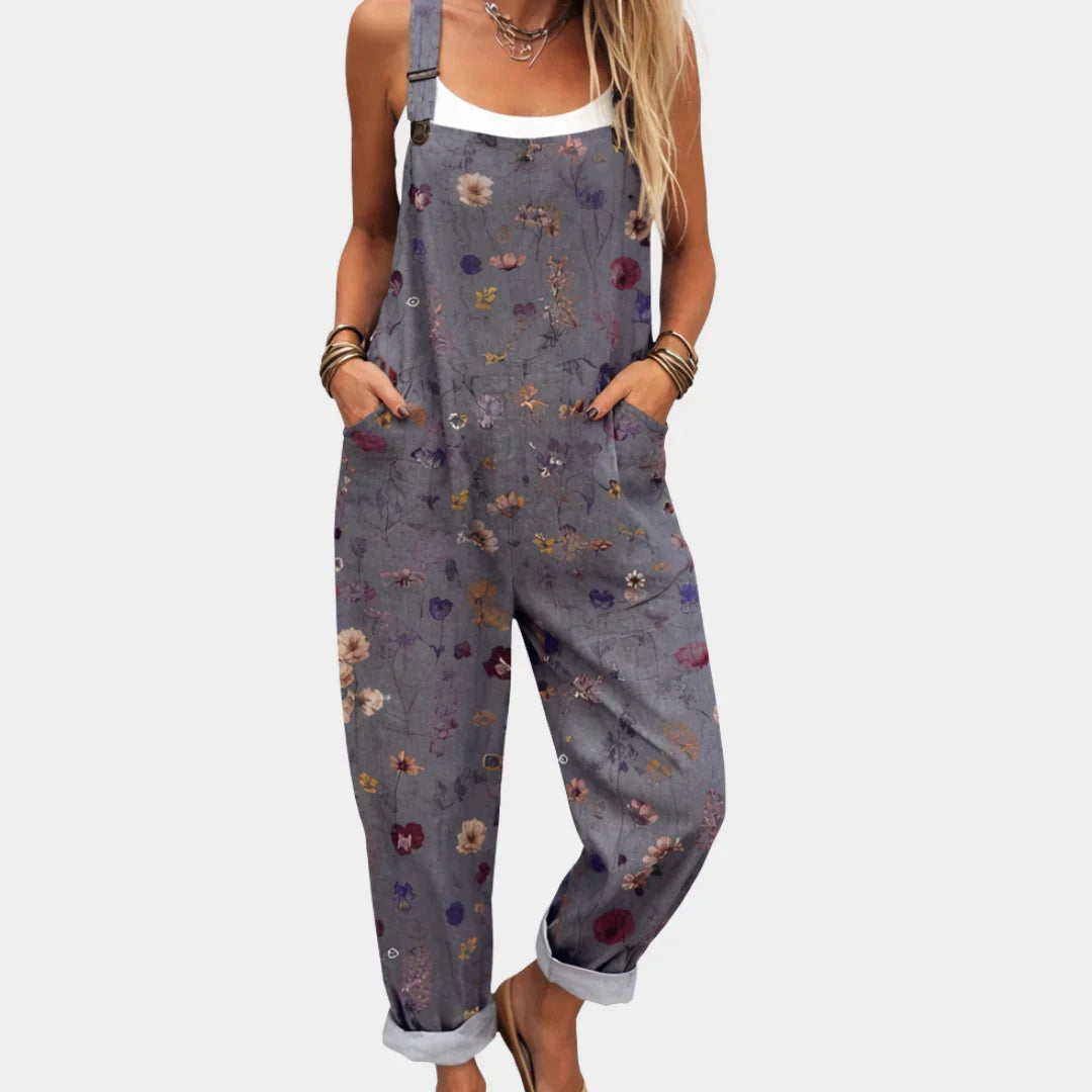 Jandis | Comfortabele tuinbroek met print
