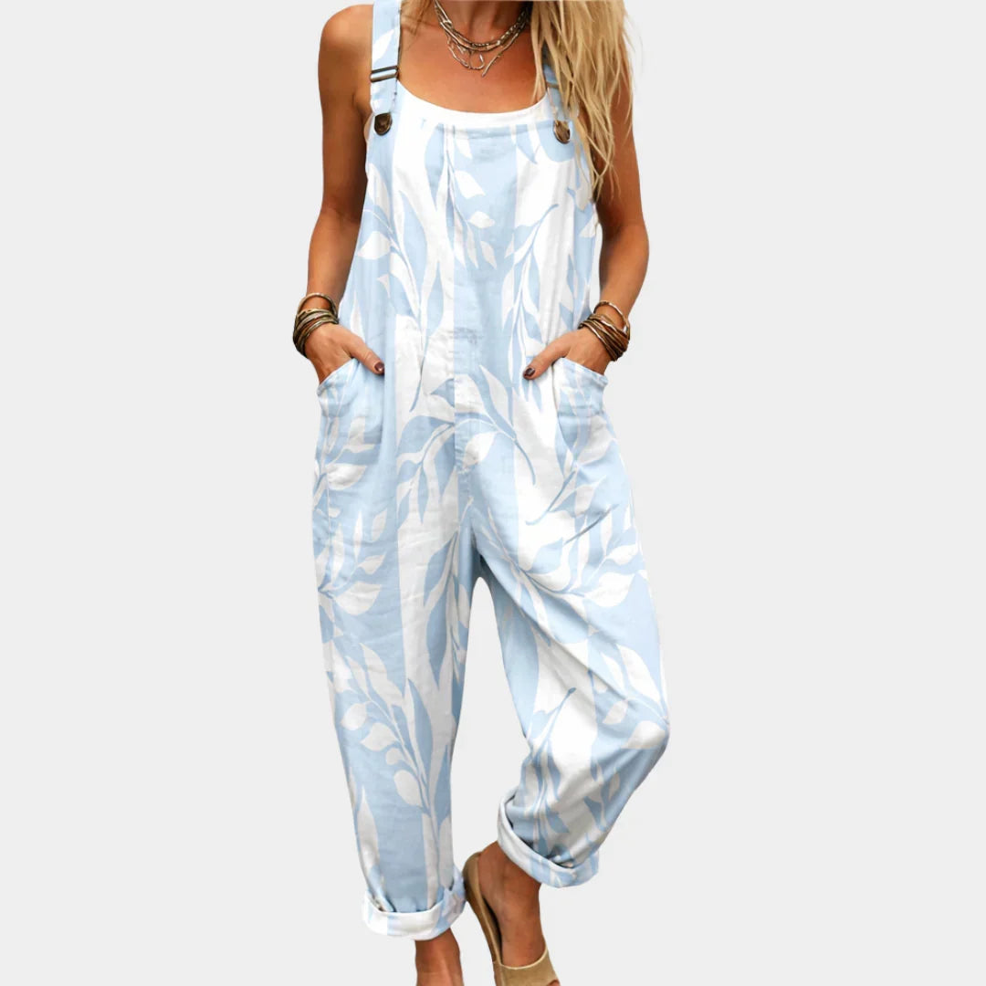 Jandis | Comfortabele tuinbroek met print