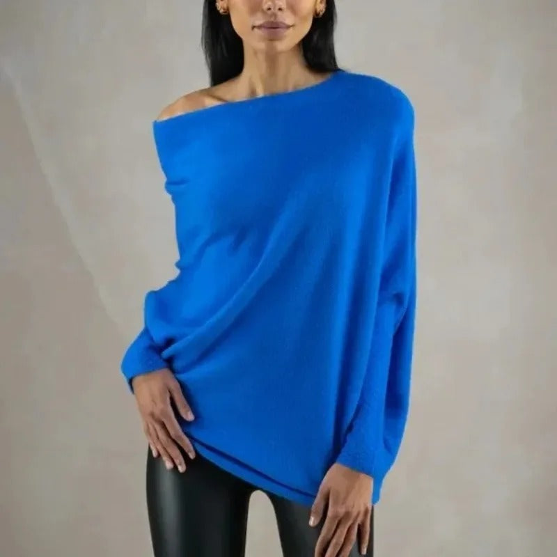 Elegante Off Shoulder Trui Dames