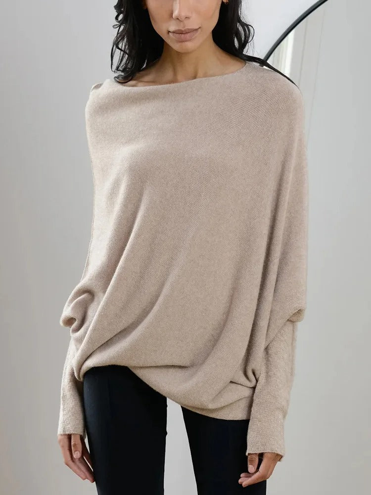 Elegante Off Shoulder Trui Dames
