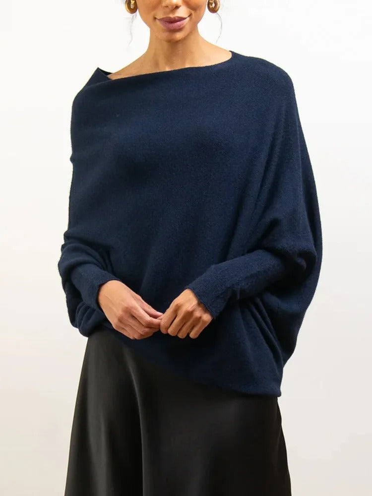 Elegante Off Shoulder Trui Dames