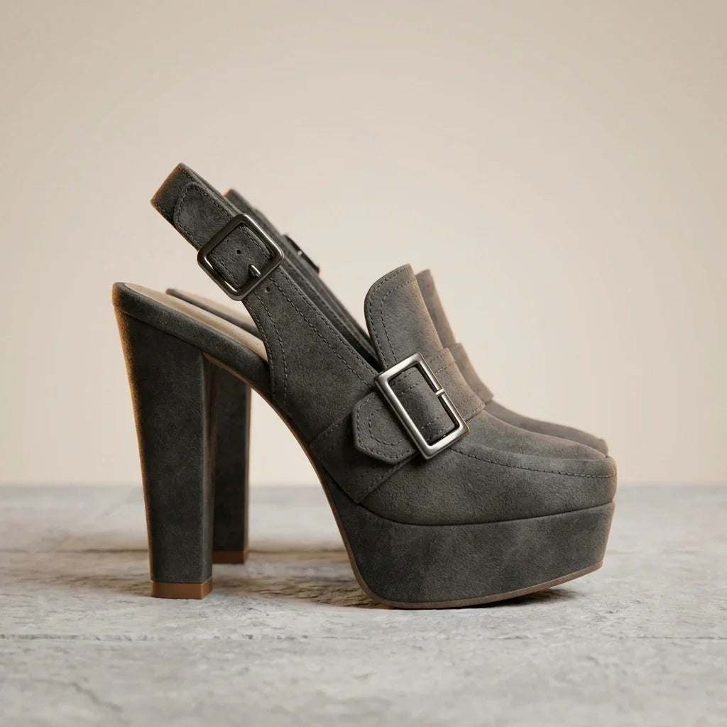 Bella Slingback Block Hakken