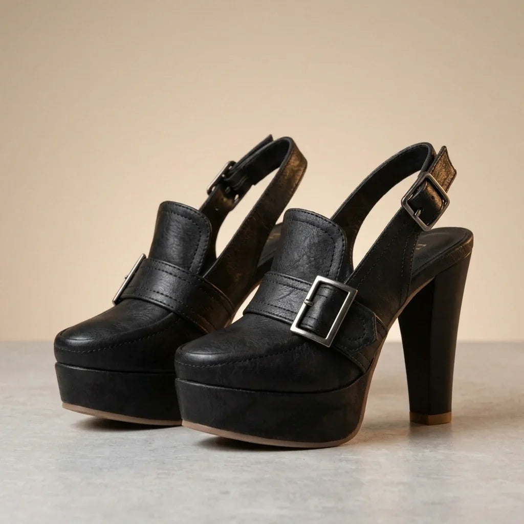 Bella Slingback Block Hakken