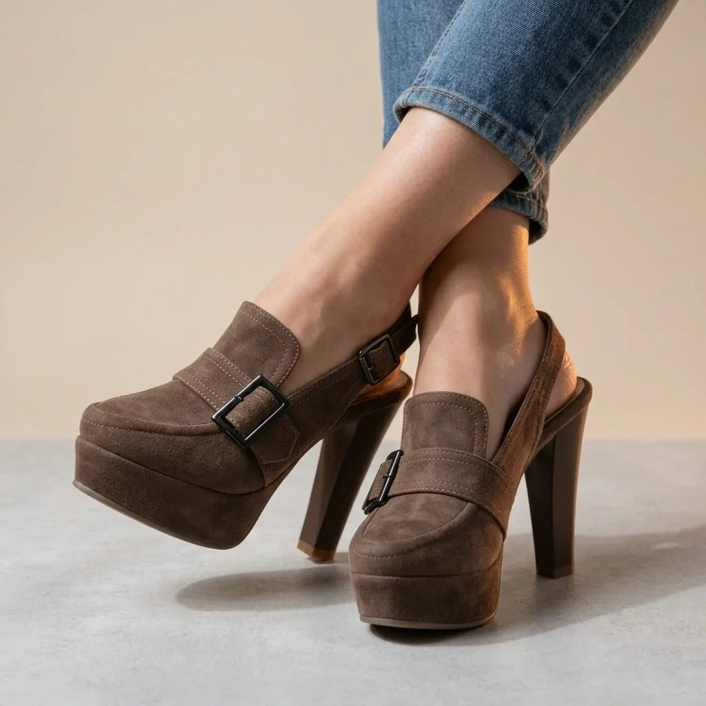 Bella Slingback Block Hakken