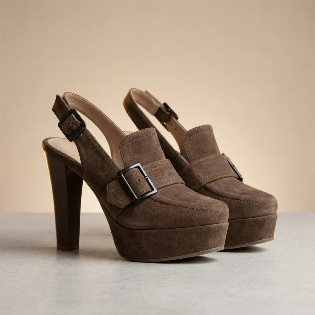 Bella Slingback Block Hakken