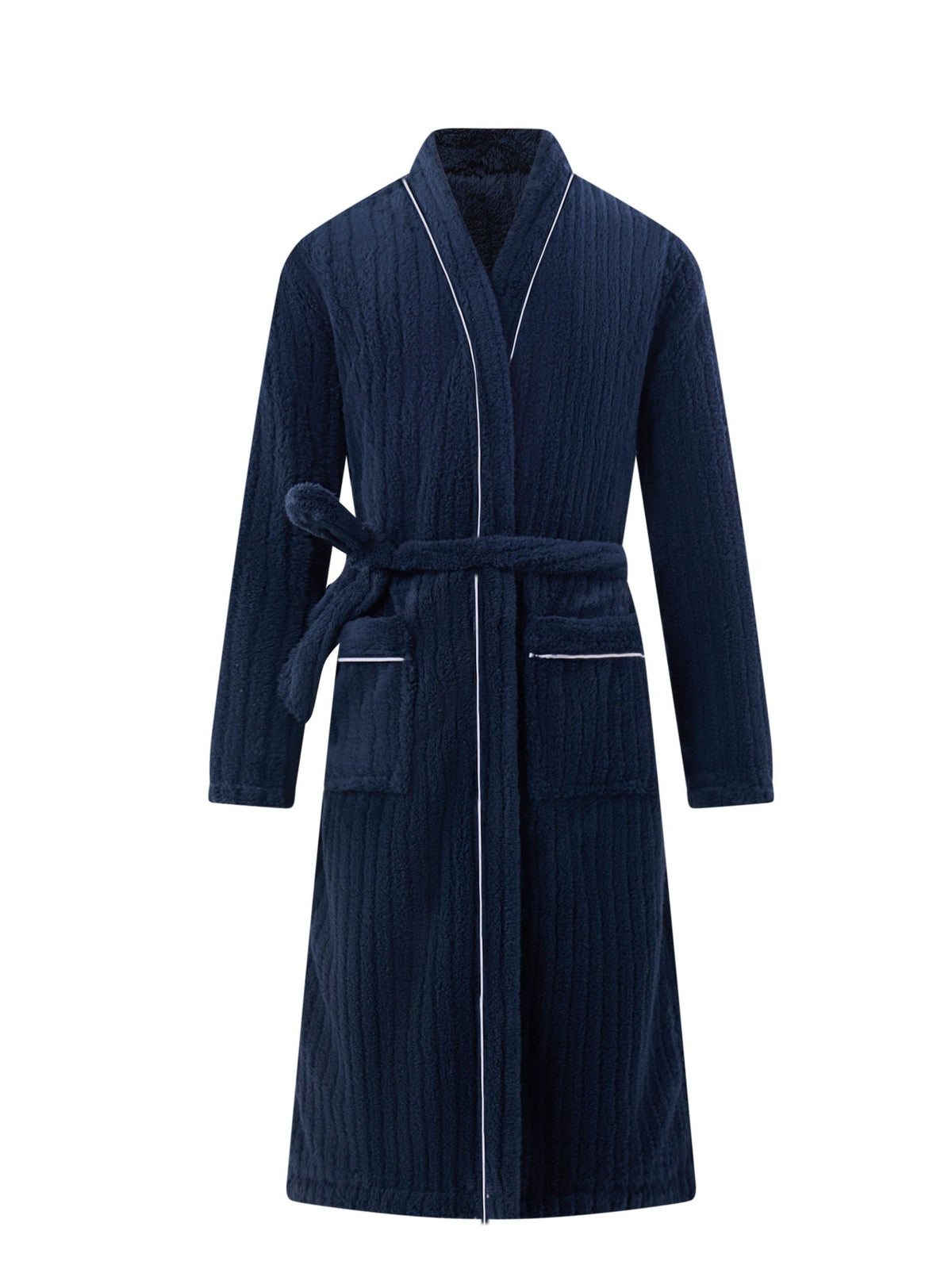 Vincent | Comfortabele effen bad-jas
