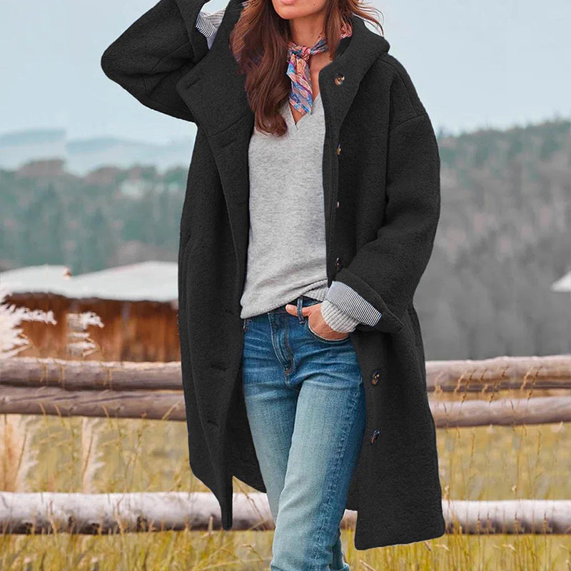 Van Laar | Dames Geïsoleerde Slim Fit Winterjas