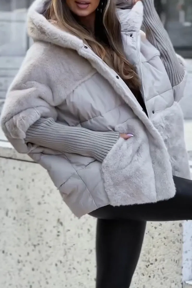 Van Laar | Dames Cozy Puffer Jast met Capuchon