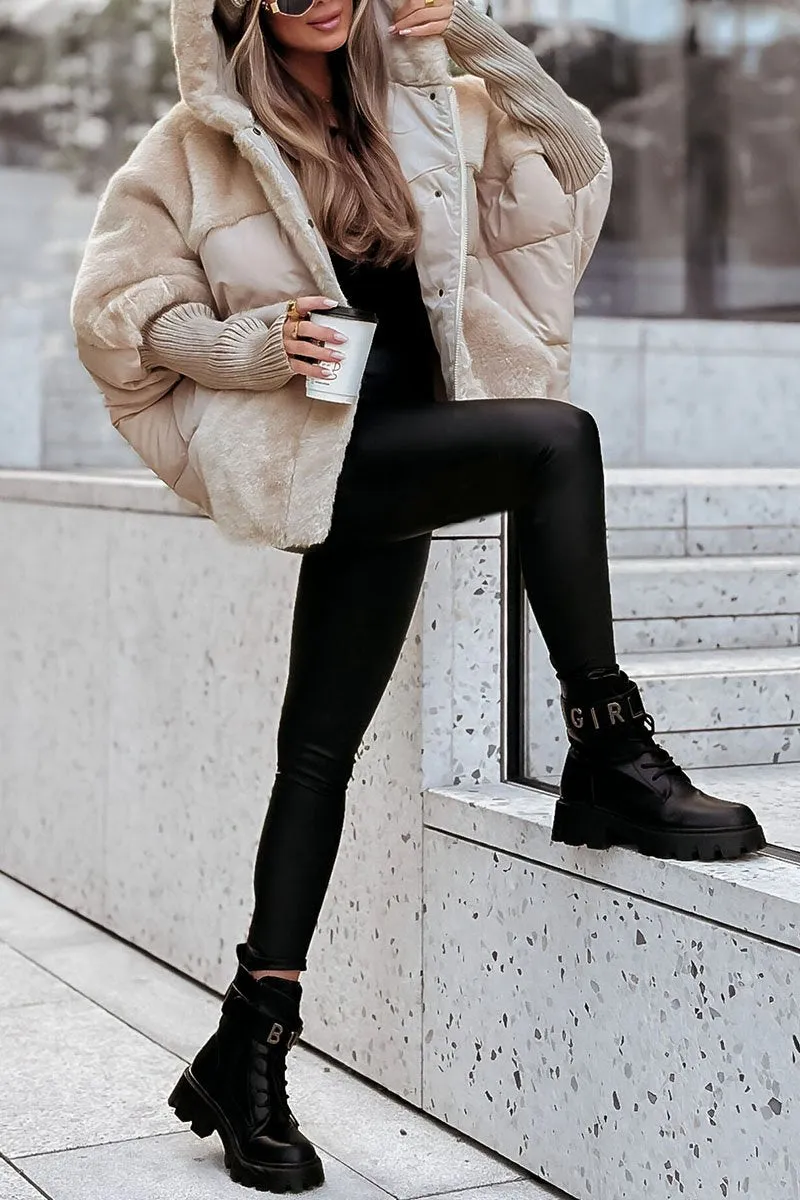 Van Laar | Dames Cozy Puffer Jast met Capuchon